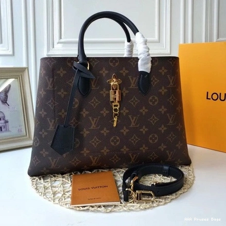 AAA Pruses Bags Vuitton FLOWER Louis TOTE 0714